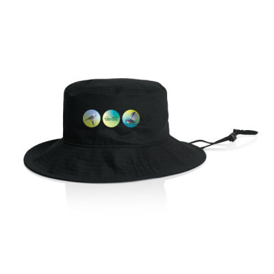 Wide Brimmed Bucket Hat Thumbnail