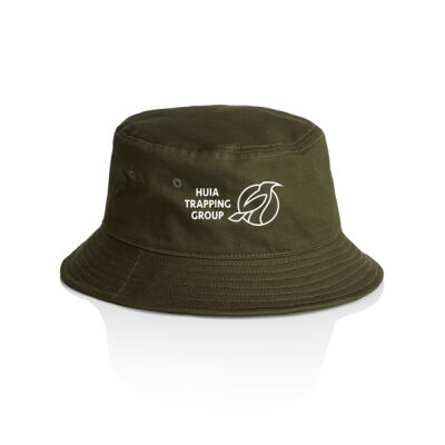Huia Trapping Group Bucket Hat 2 Thumbnail