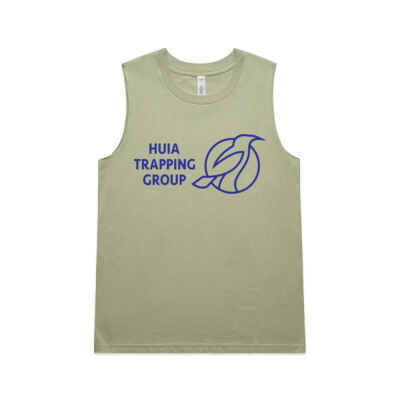 Huia Trapping Group Women's Singlet 2 Thumbnail