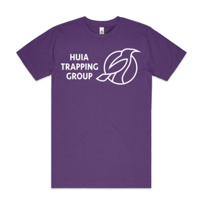 Huia Trapping Group Men's Block Tee 2 Thumbnail