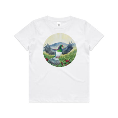 Kererū Kid's Tee Thumbnail