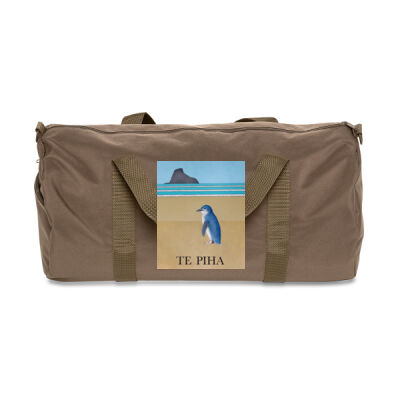 Te Piha Kororā/Little Penguin - AS Colour / DUFFEL BAG Thumbnail
