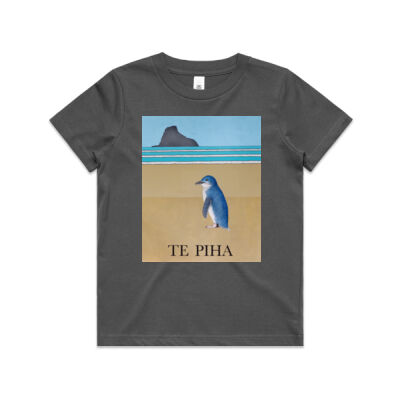 Te Piha Kororā/Little Penguin - AS Colour / YOUTH STAPLE TEE Thumbnail