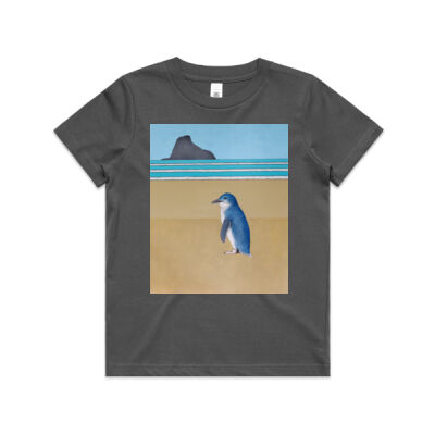 Kororā/Little Penguin - AS Colour / YOUTH STAPLE TEE Thumbnail