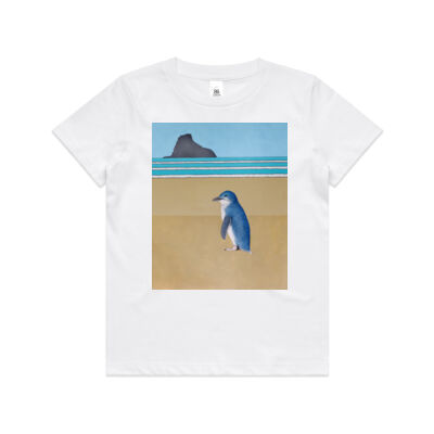 Kororā/Little Penguin - AS Colour / KIDS STAPLE TEE Thumbnail