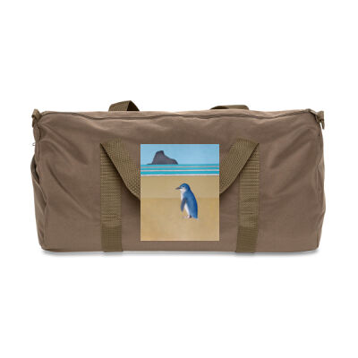 Kororā/Little Penguin - AS Colour / DUFFEL BAG Thumbnail