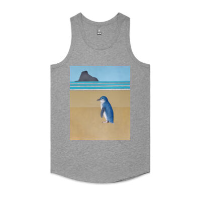 Kororā/Little Penguin - AS Colour / AUTHENTIC SINGLET - AS Colour / AUTHENTIC SINGLET Thumbnail