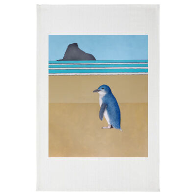 Kororā/Little Penguin Tea Towel Thumbnail