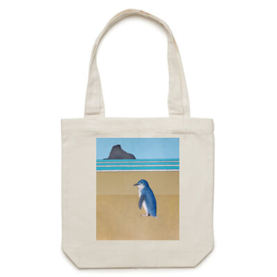 Kororā/Little Penguin - AS Colour / CARRIE TOTE Thumbnail