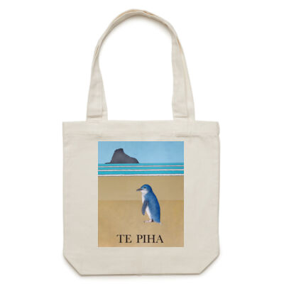 Te Piha Kororā/Little Penguin - AS Colour / CARRIE TOTE 2 Thumbnail