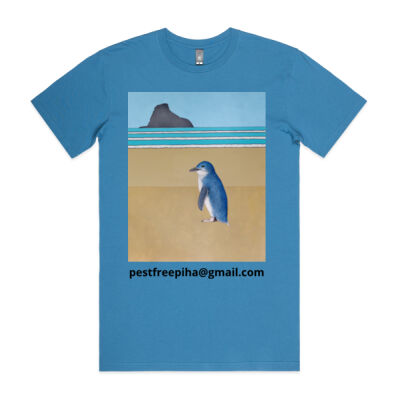 Kororā/Little Penguin - AS Colour / MENS STAPLE TEE 2 Thumbnail