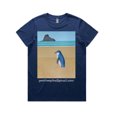 Kororā/Little Penguin - AS Colour / Wo's MAPLE TEE 2 Thumbnail