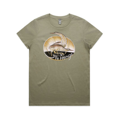 Te Henga Matuku - Wo's AS Colour / MAPLE TEE Thumbnail