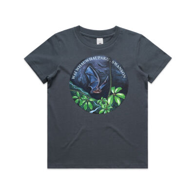 Waiwhauwhaupaku/Swanson - AS Colour / KIDS STAPLE TEE Thumbnail