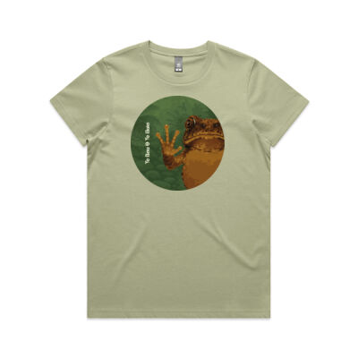Te Rau o Te Huia - Women's AS Colour / MAPLE TEE Thumbnail