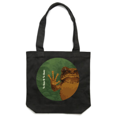 Te Rau o Te Huia - AS Colour / CARRIE TOTE Thumbnail