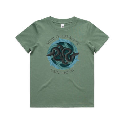 Muri o Hikurangi/Laingholm - AS Colour / KIDS STAPLE TEE Thumbnail