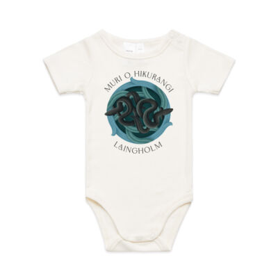 Muri o Hikurangi/Laingholm - AS Colour / ORGANIC MINI-ME ONE-PIECE Thumbnail