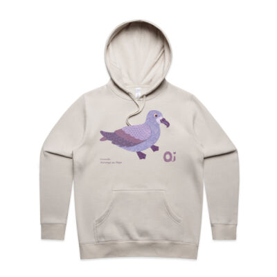 WOMENS LIGHT Karanga ā Hape/Cornwallis Village - AS Colour / Wo's STENCIL HOOD Thumbnail