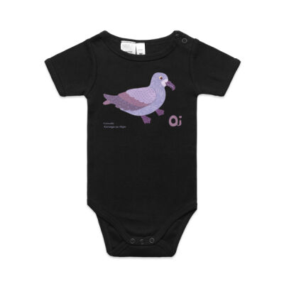 MINI DARK Karanga ā Hape/Cornwallis - AS Colour / ORGANIC MINI-ME ONE-PIECE Thumbnail