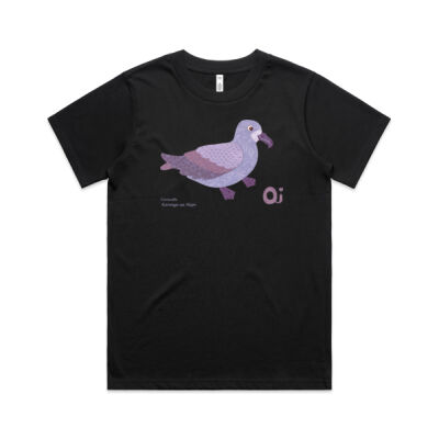 WOMENS DARK Karanga ā Hape/Cornwallis Village - AS Colour / Wo's CLASSIC TEE Thumbnail