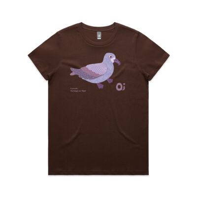 WOMENS DARK Karanga ā Hape/Cornwallis - AS Colour / MAPLE TEE 2 Thumbnail