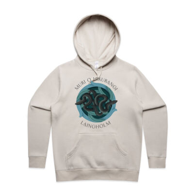 Muri o Hikurangi/Laingholm - AS Colour / Wo's STENCIL HOOD Thumbnail