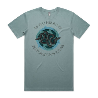 Muri o Hikurangi/Restoration Ruatuna - AS Colour / STAPLE TEE Thumbnail