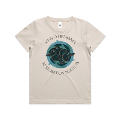 Muri o Hikurangi/Restoration Ruatuna - AS Colour / YOUTH STAPLE TEE Thumbnail