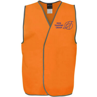 Huia Trapping Group - HI VIS SAFETY VEST Thumbnail