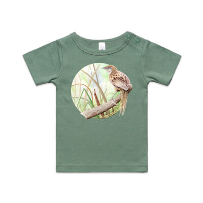 Anawhata - AS Colour / ORGANIC INFANT WEE TEE  Thumbnail