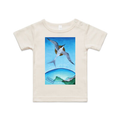 Whatipu - AS Colour / ORGANIC INFANT WEE TEE  Thumbnail