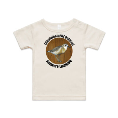 Karekare Landcare - AS Colour / ORGANIC INFANT WEE TEE  2 Thumbnail