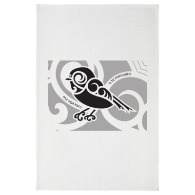 Miromiro/Tomtit - Teatowel Thumbnail