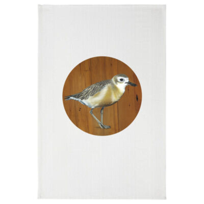 Tūturiwhatu/NZ Dotterel - Teatowel Thumbnail