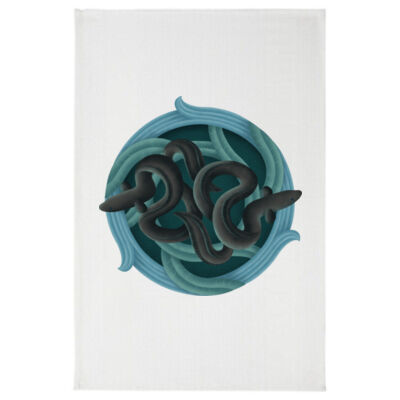 Tuna/Long-fin Eel - Teatowel Thumbnail