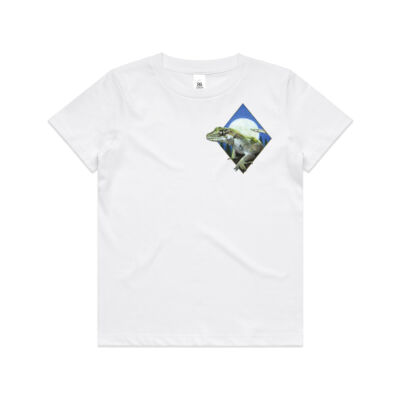 Mokopirirakau/Forest Gecko - AS Colour / KIDS STAPLE TEE Thumbnail