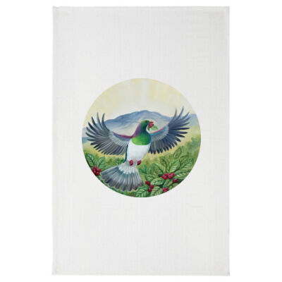 Kererū - Teatowel Thumbnail