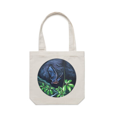 Pekapeka/Long-Tailed Bat - AS Colour / CARRIE TOTE 2 Thumbnail