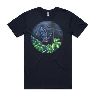 Pekapeka/Long-Tailed Bat - AS Colour / KIDS STAPLE TEE Thumbnail