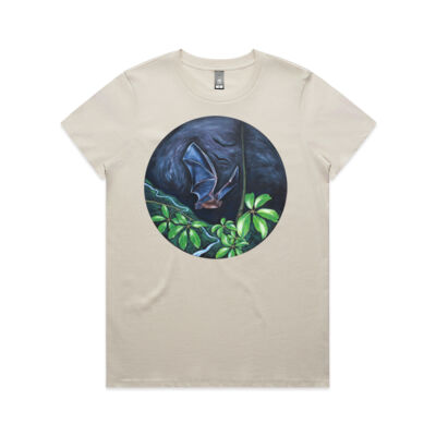 Pekapeka/Long-Tailed Bat - AS Colour / KIDS STAPLE TEE Thumbnail