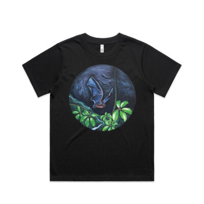 Pekapeka/Long-Tailed Bat - AS Colour / KIDS STAPLE TEE Thumbnail