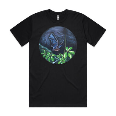 Pekapeka/Long-Tailed Bat - AS Colour / KIDS STAPLE TEE Thumbnail