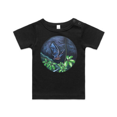 Pekapeka/Long-Tailed Bat - AS Colour / KIDS STAPLE TEE Thumbnail