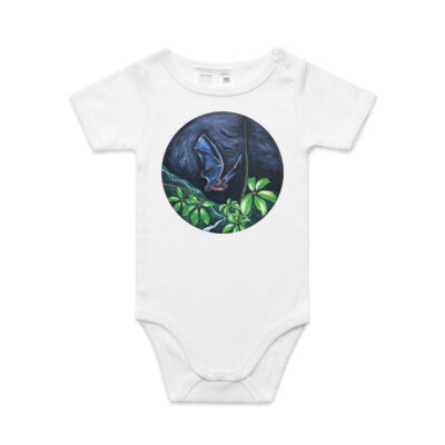 Pekapeka/Long-Tailed Bat - AS Colour / KIDS STAPLE TEE Thumbnail