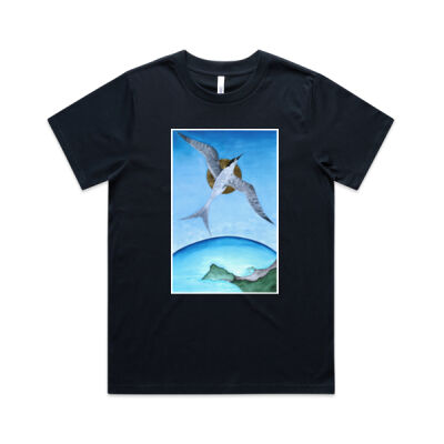 Tara/White-Fronted Tern - AS Colour / Wo's CLASSIC TEE Thumbnail