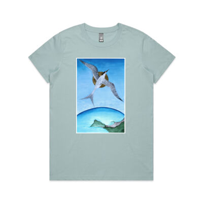 Tara/White-Fronted Tern - AS Colour / MAPLE TEE Thumbnail