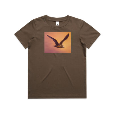 Oi/Grey-Faced Petrel - AS Colour / KIDS STAPLE TEE Thumbnail