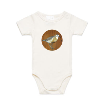 Tūturiwhatu/NZ Dotterel - AS Colour / ORGANIC MINI-ME ONE-PIECE Thumbnail