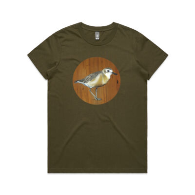 Tūturiwhatu/NZ Dotterel - AS Colour / MAPLE TEE Thumbnail